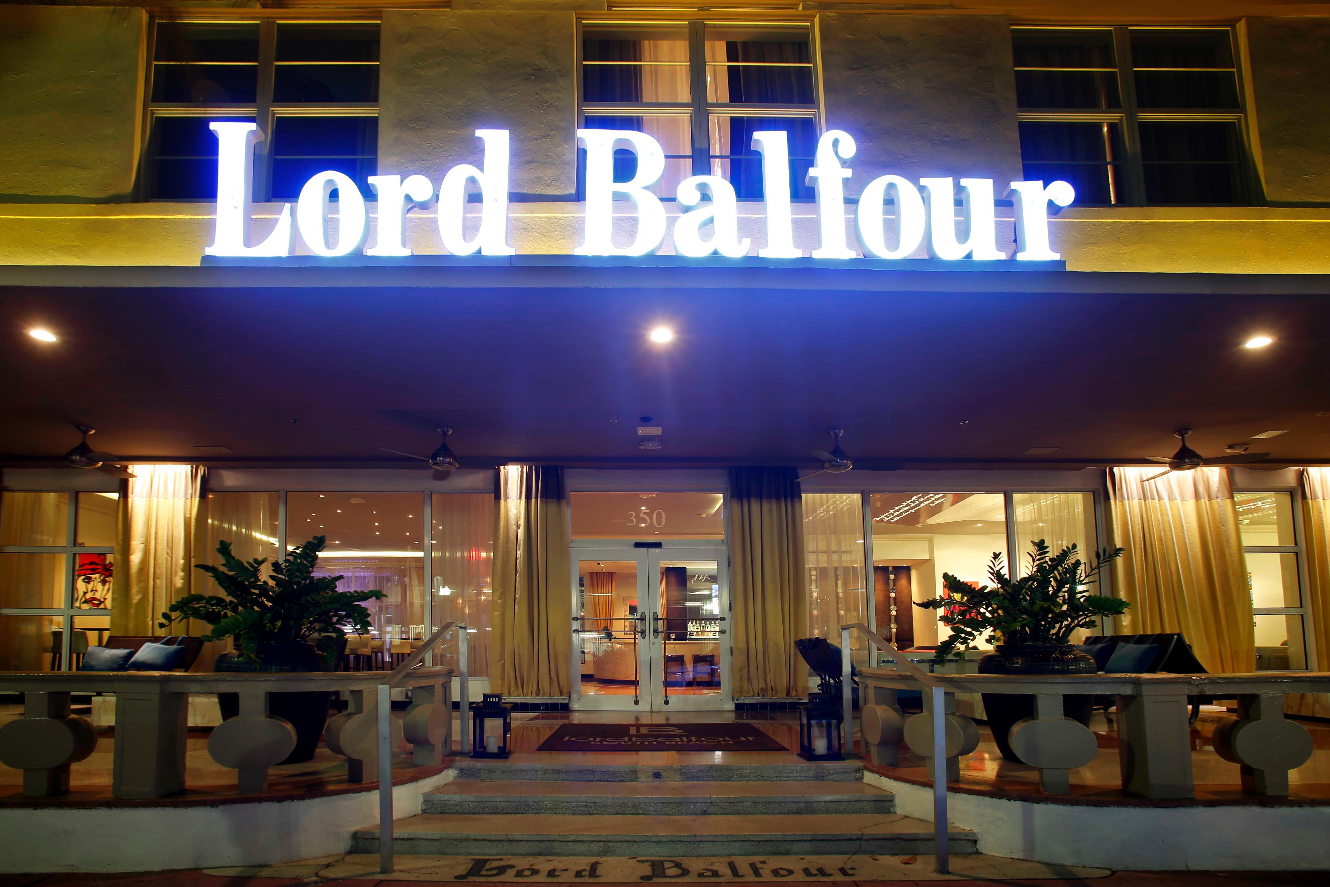 迈阿密海滩 The Balfour酒店 外观 照片